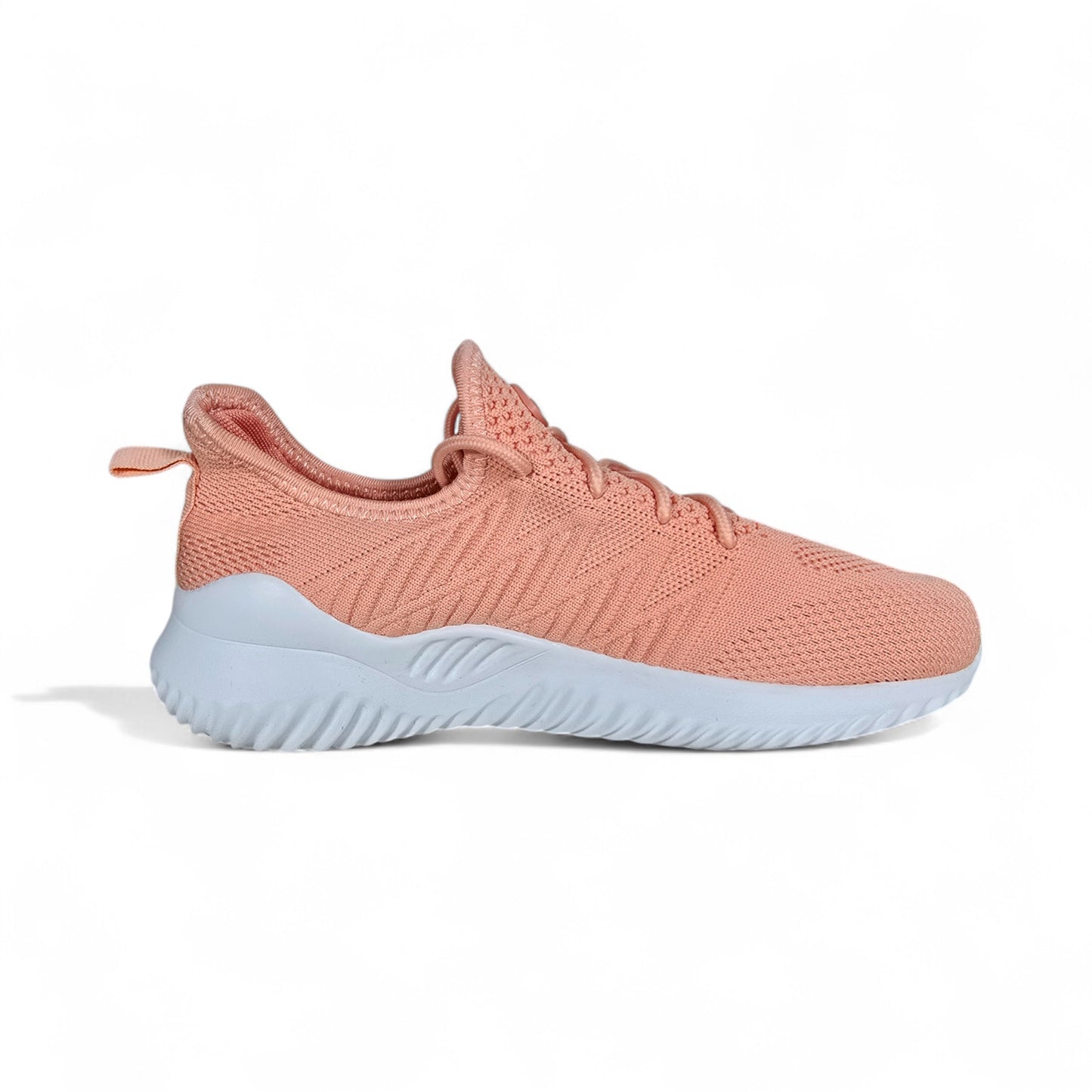 Aov Sneakers - Lightweight Unisex Shoes - Orange/White