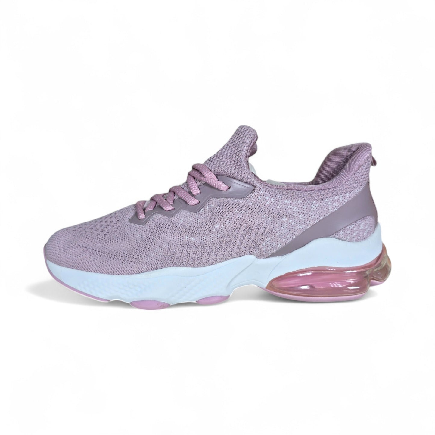 Aov Sneakers - Lightweight Unisex Shoes - Pink/White