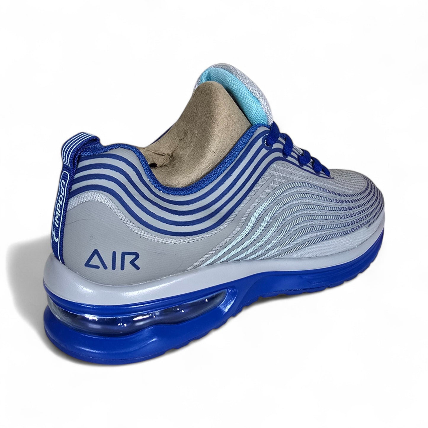 Aov Sneakers - Lightweight Unisex Shoes - Gray/Blue