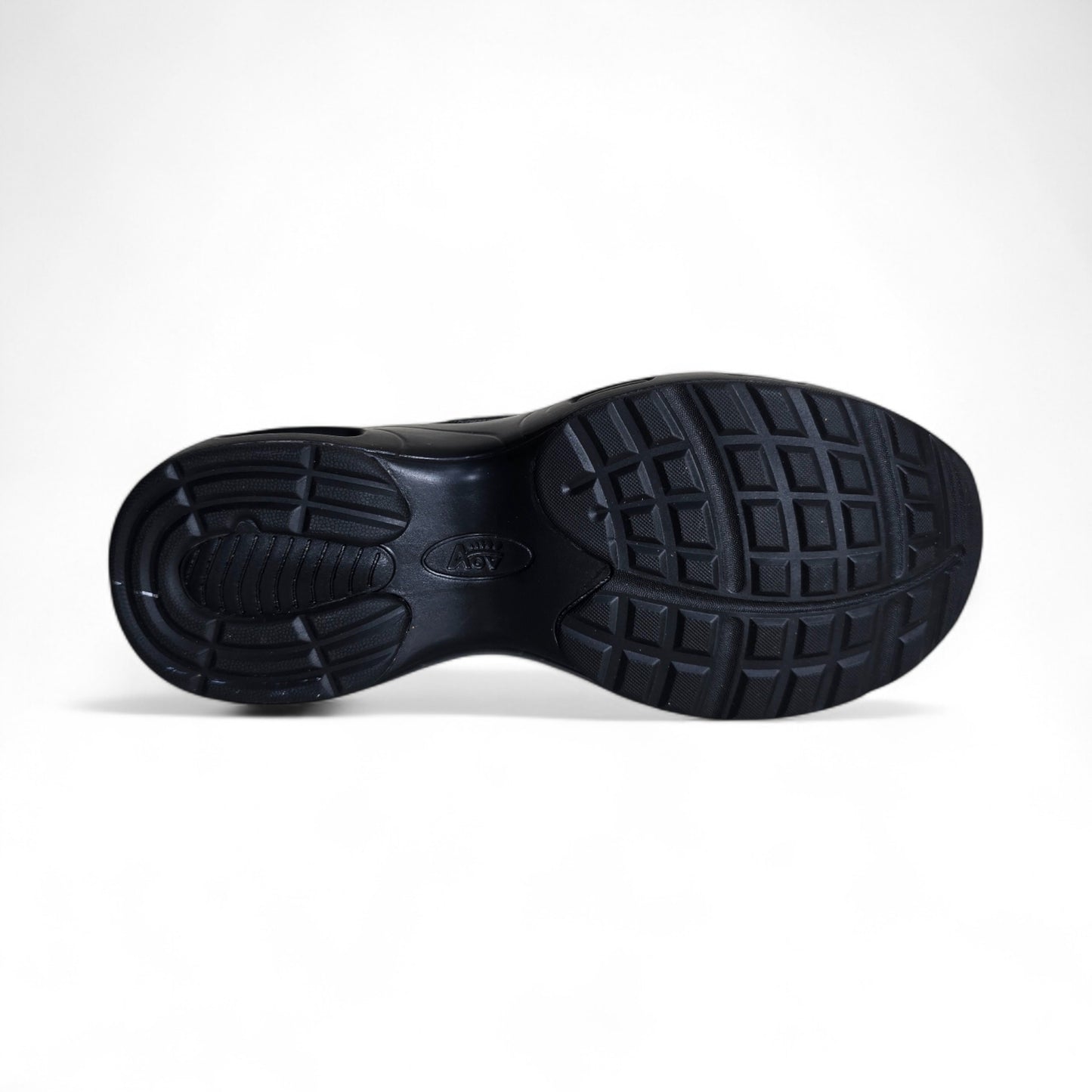 حذاء رياضي Aov - حذاء خفيف الوزن للجنسين - أسود