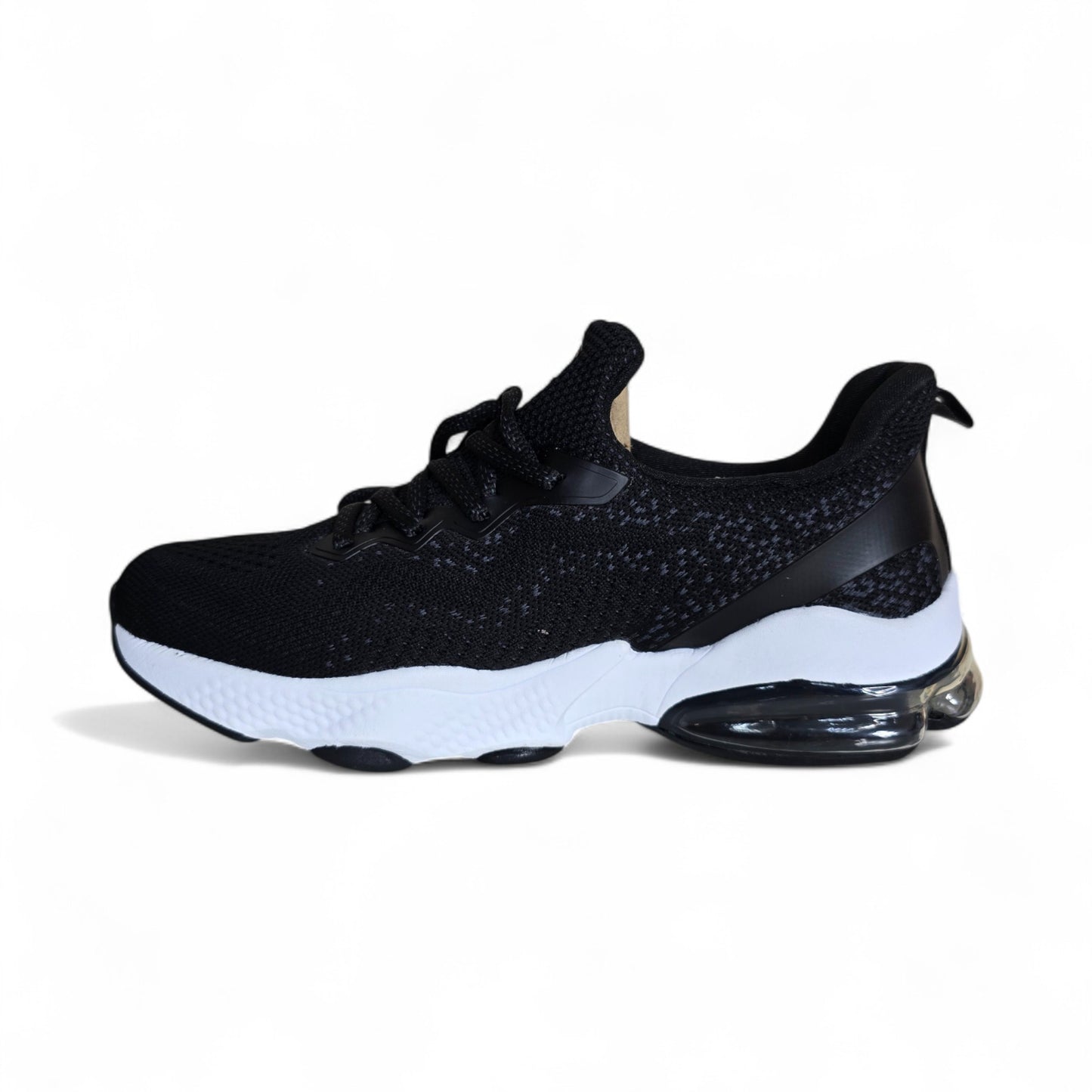 Aov Sneakers - Lightweight Unisex Shoes - Black