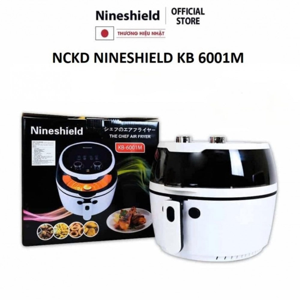 Nineshield KB 6001M Oil-Free Air Fryer – Genuine
