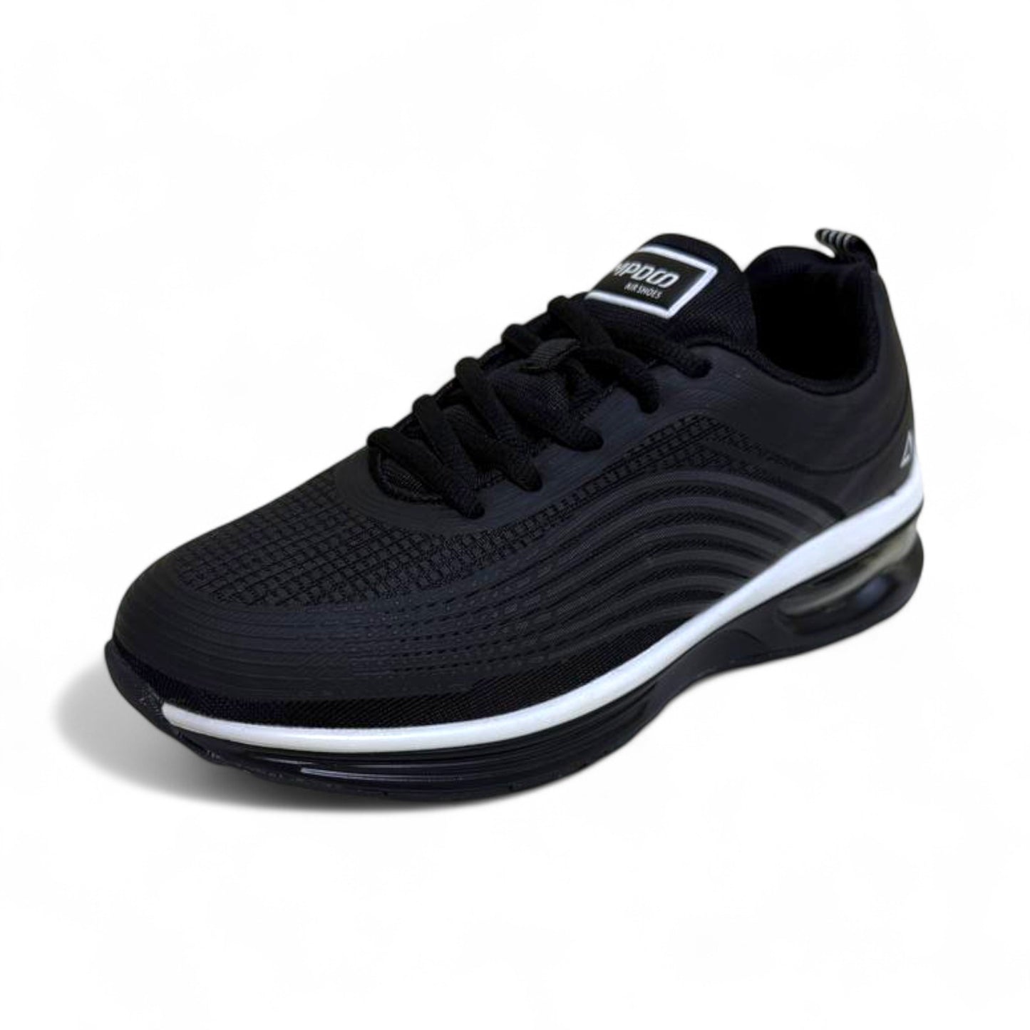 Aov Sneakers - Lightweight Unisex Shoes - Black