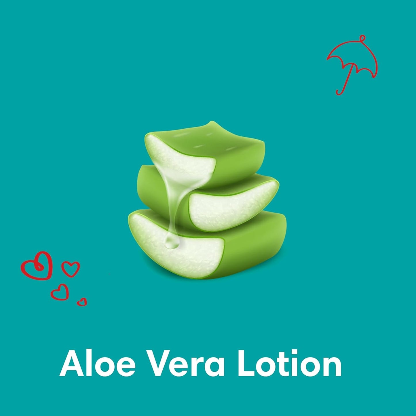 Pampers Baby Dry Pants Diapers with Aloe Vera Lotion, 360 Fit & up to 100% Leakproof, Size 7 (17+kg) 52 pcs