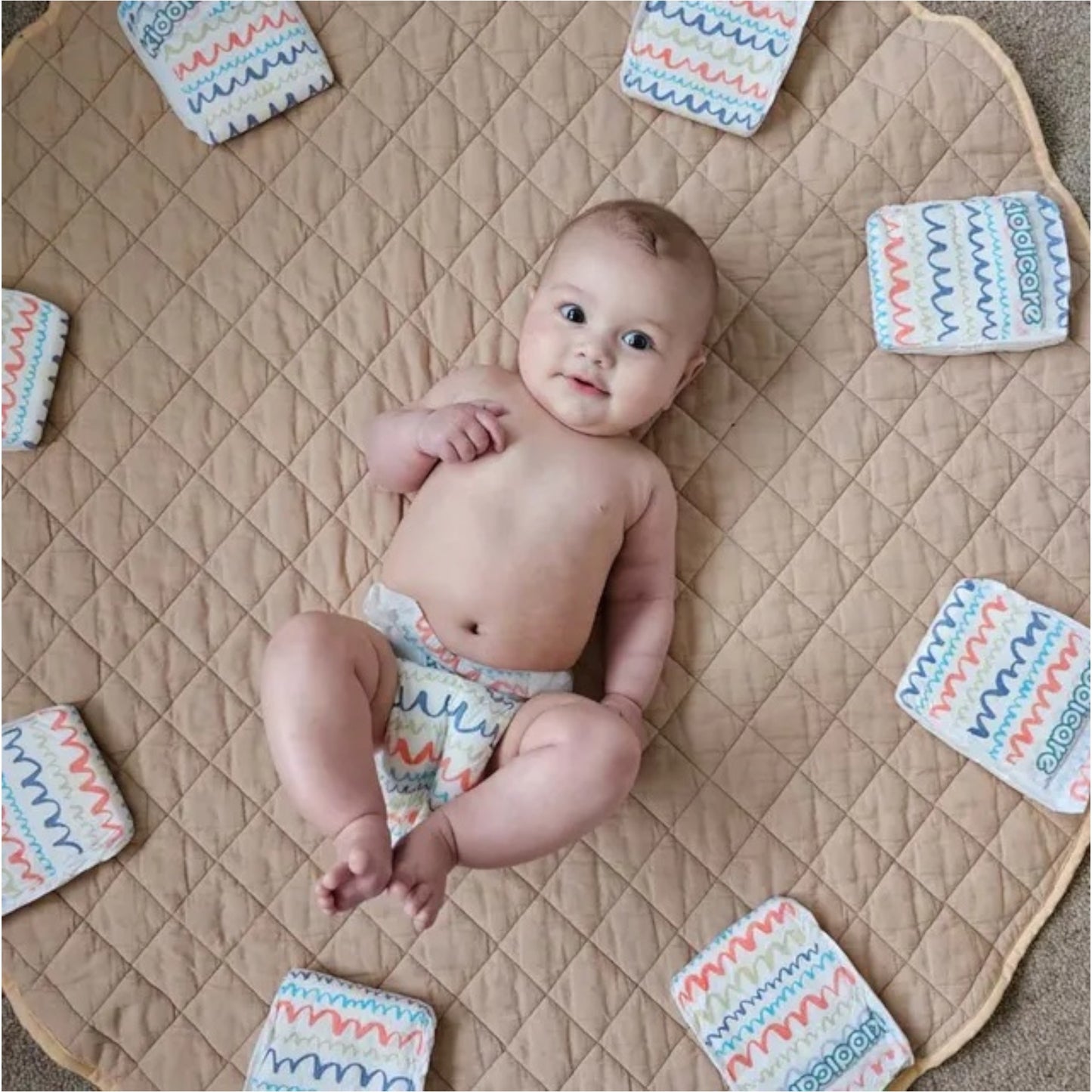 Kiddicare Diapers - Walker Nappies - Size 5 - 13-18kg - Pack of 30