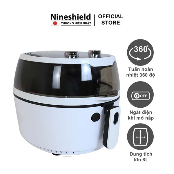 Nineshield KB 6001M Oil-Free Air Fryer – Genuine
