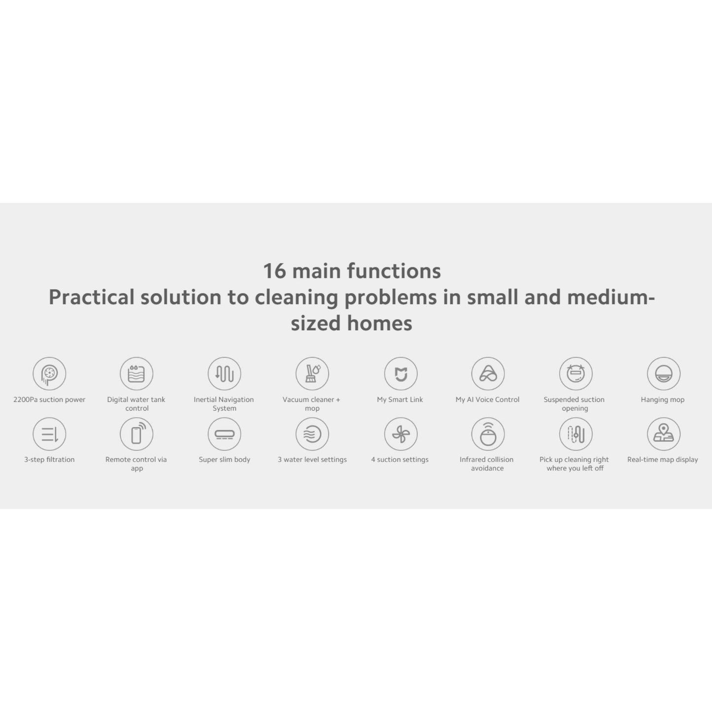 Xiaomi Robot Vacuum Mop 2 Lite