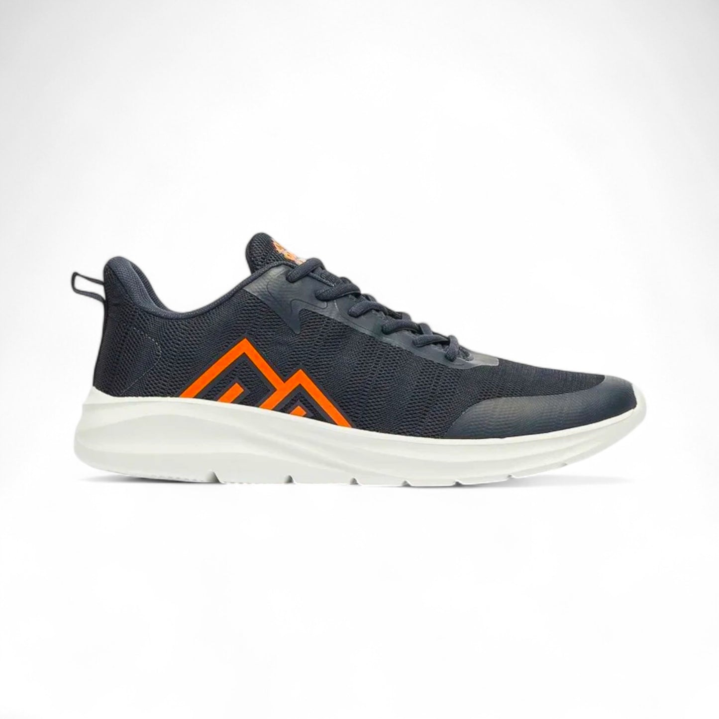 Oaklan by Shoexpress Lace Up Low Top Sneakers - Navy
