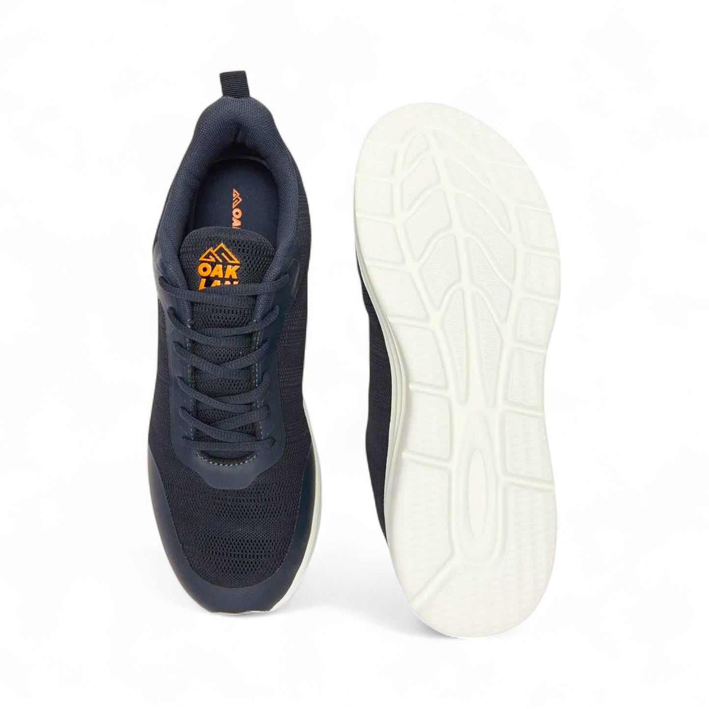 Oaklan by Shoexpress Lace Up Low Top Sneakers - Navy