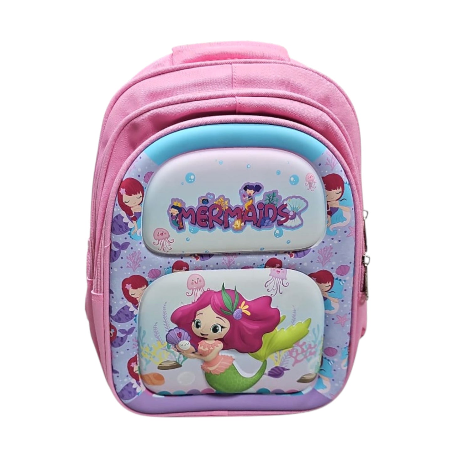 Kids School Backpack – Stylish, Spacious & Comfortable with 3D Front Design