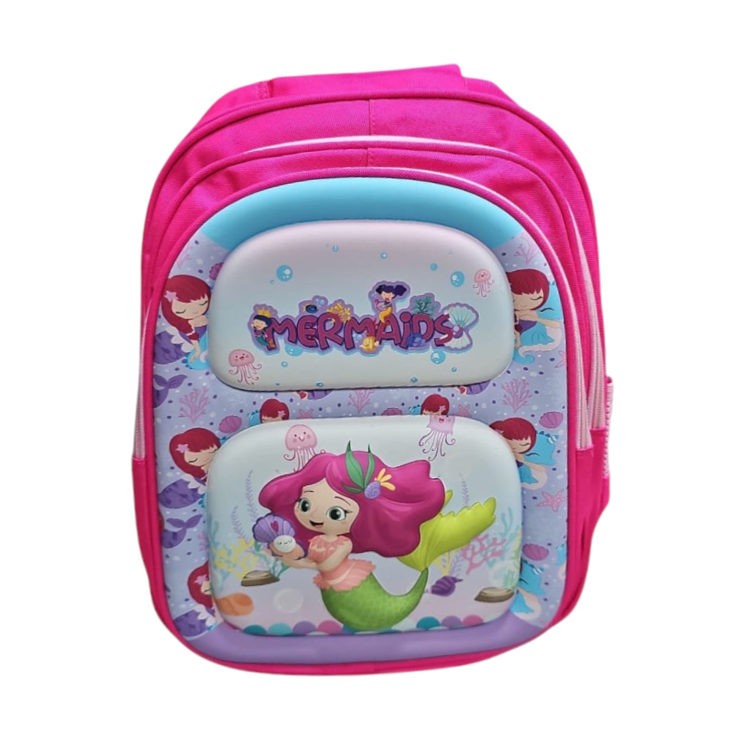 Kids School Backpack – Stylish, Spacious & Comfortable with 3D Front Design