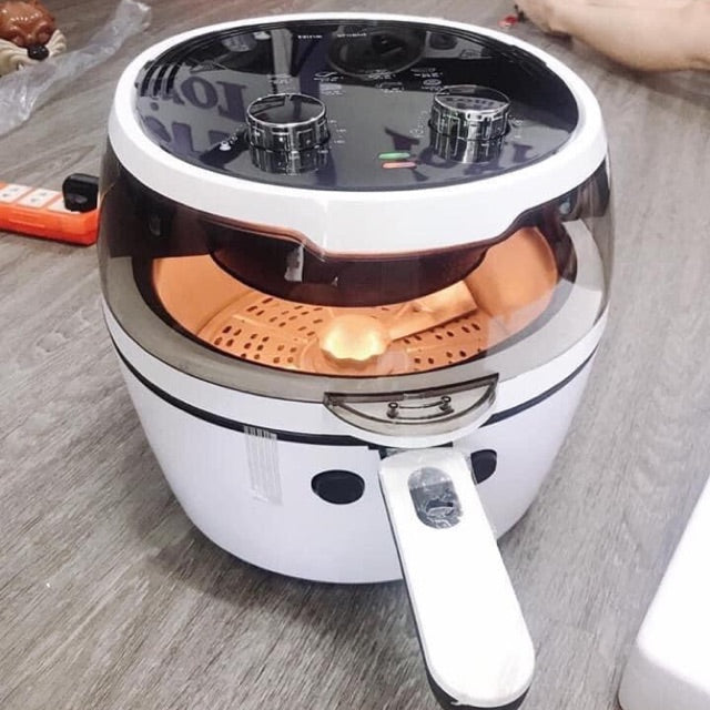 Nineshield KB 6001M Oil-Free Air Fryer – Genuine