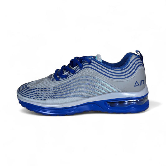 Aov Sneakers - Lightweight Unisex Shoes - Gray/Blue