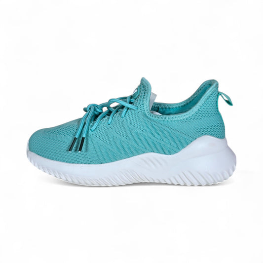 Aov Sneakers - Lightweight Unisex Shoes - Green/White