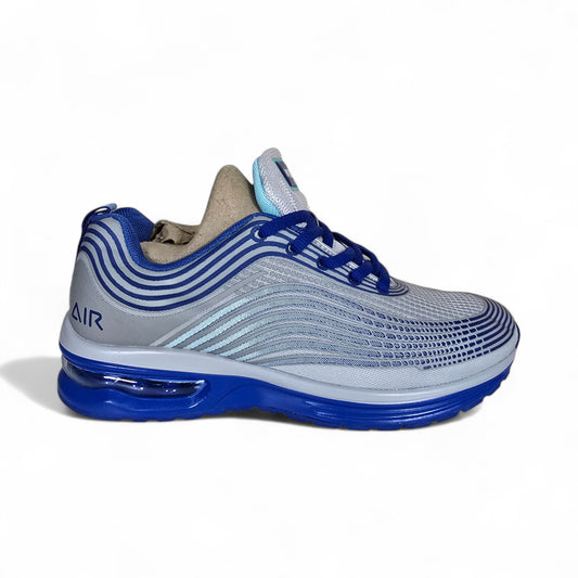 Aov Sneakers - Lightweight Unisex Shoes - Gray/Blue