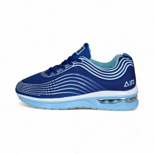 Aov Sneakers - Lightweight Unisex Shoes - Blue/White