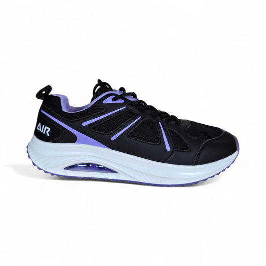Aov Sneakers - Lightweight Unisex Shoes - Black
