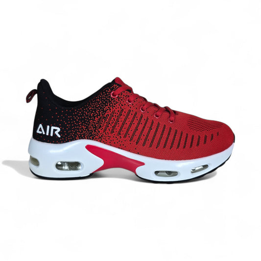 Aov Sneakers - Lightweight Unisex Shoes - Red