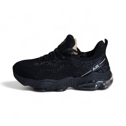 Aov Sneakers - Lightweight Unisex Shoes - Black