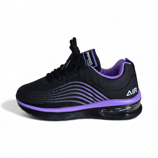 Aov Sneakers - Lightweight Unisex Shoes - Black
