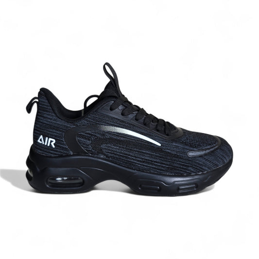 Aov Sneakers - Lightweight Unisex Shoes - Black