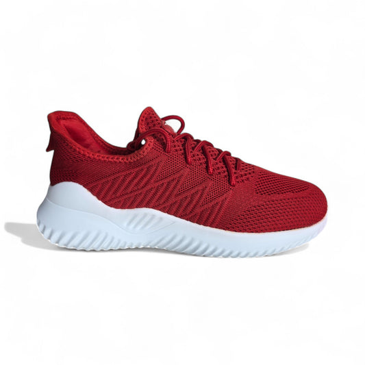Aov Sneakers - Lightweight Unisex Shoes - Red