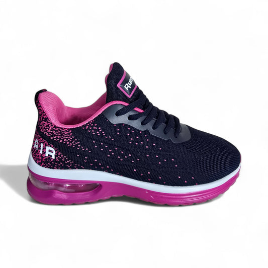 Aov Sneakers - Lightweight Unisex Shoes - Black