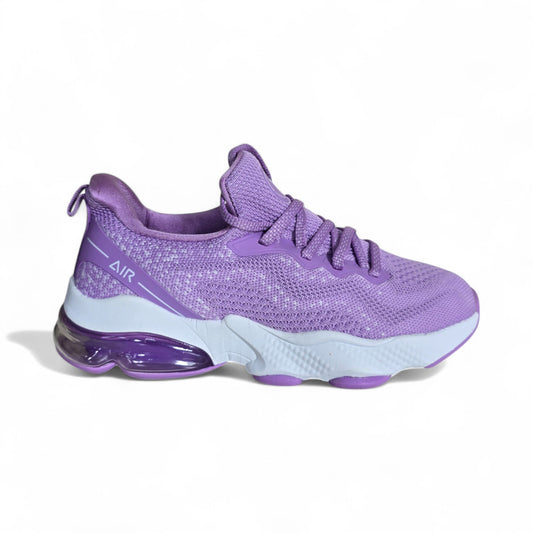Aov Sneakers - Lightweight Unisex Shoes - Purple
