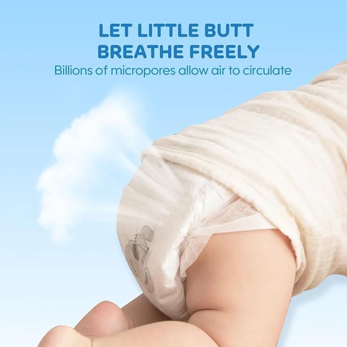 Baby Cool Ultimate Comfort Pants Diapers, Size 4+ (10–15 kg), Soft & Breathable Fit, Up to 12-Hour Dryness, Easy Pull-Up Design, Value Pack, 40 Count