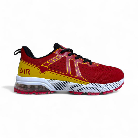 Aov Sneakers - Lightweight Unisex Shoes - Red
