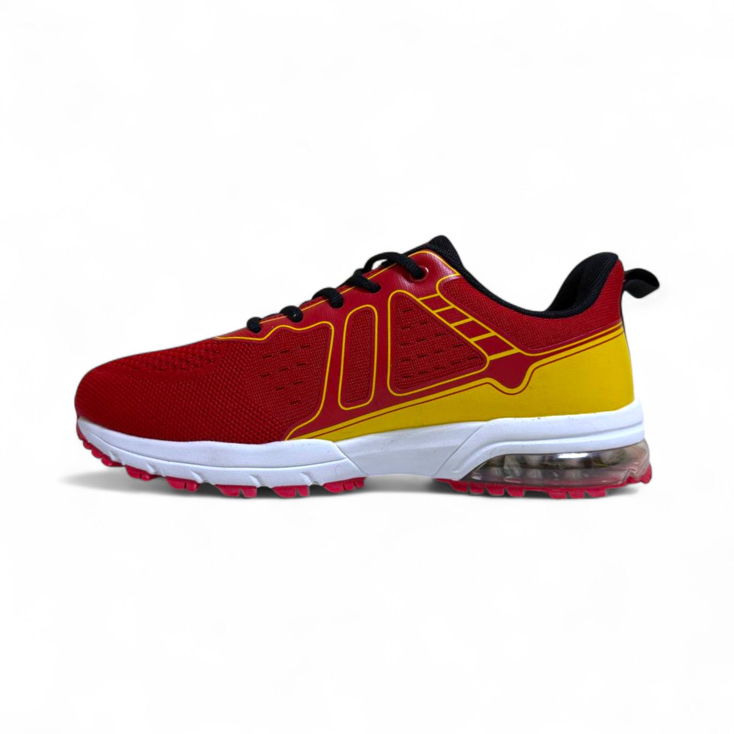 Aov Sneakers - Lightweight Unisex Shoes - Red