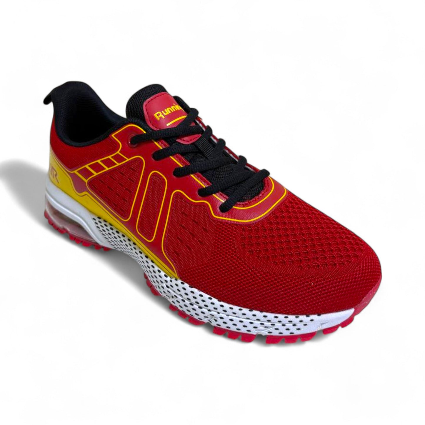 Aov Sneakers - Lightweight Unisex Shoes - Red