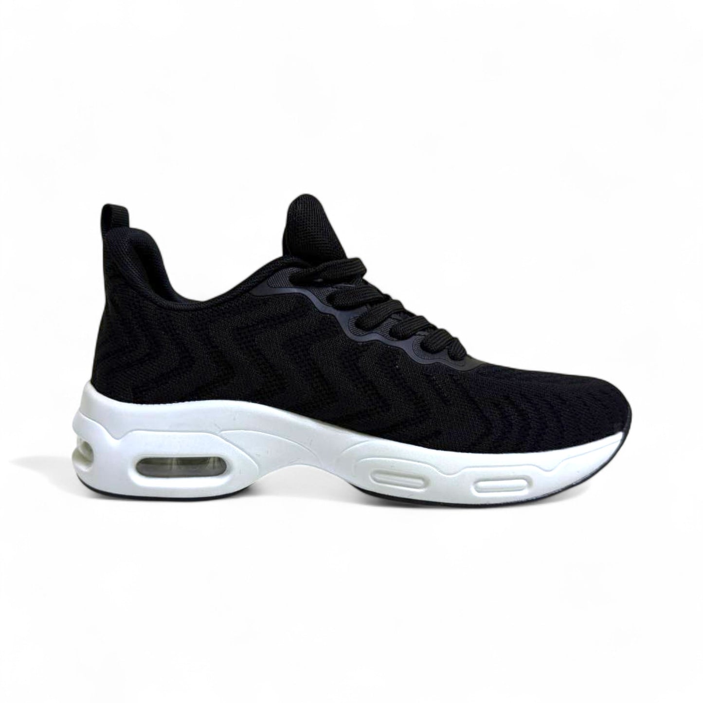 Aov Sneakers - Lightweight Unisex Shoes - Black