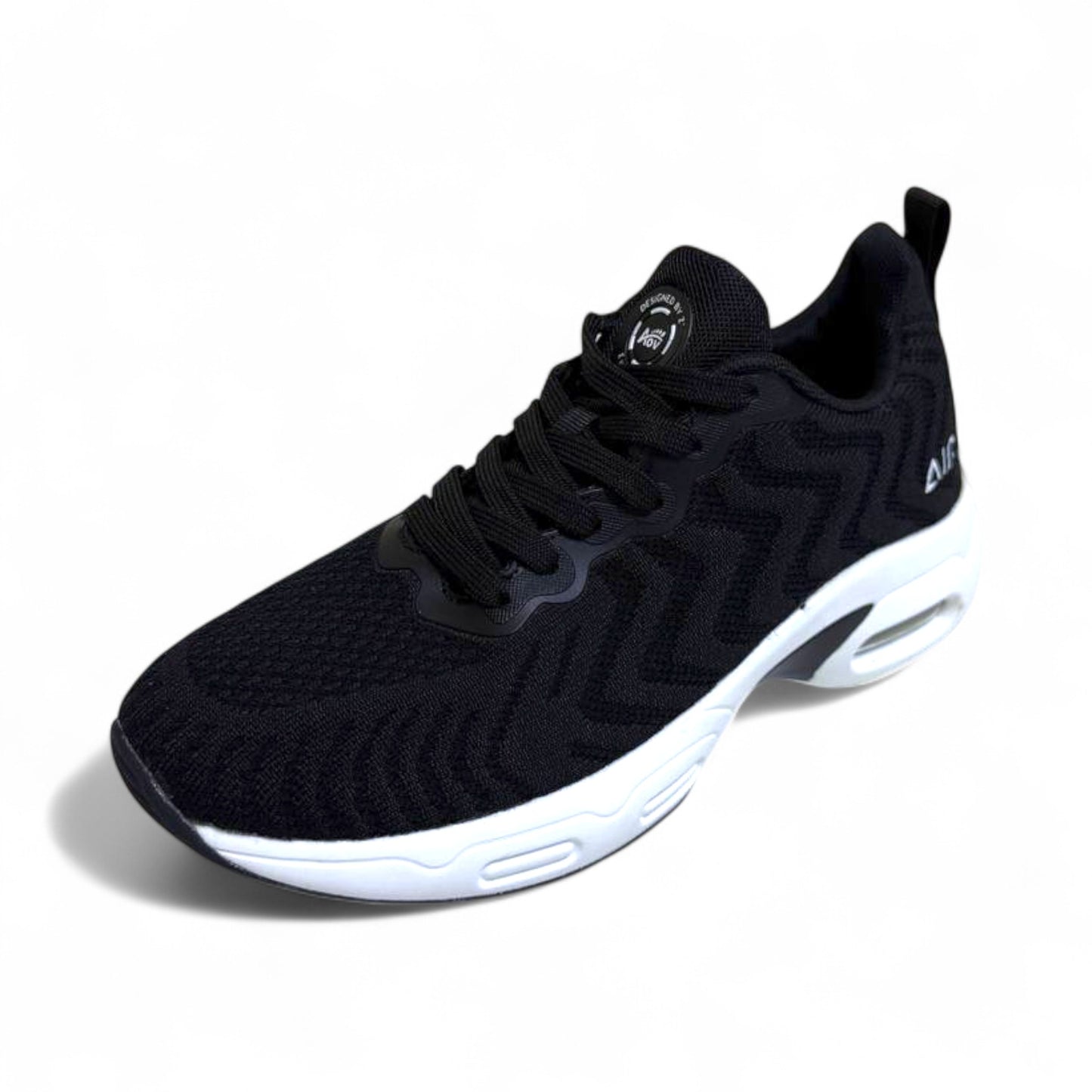 Aov Sneakers - Lightweight Unisex Shoes - Black