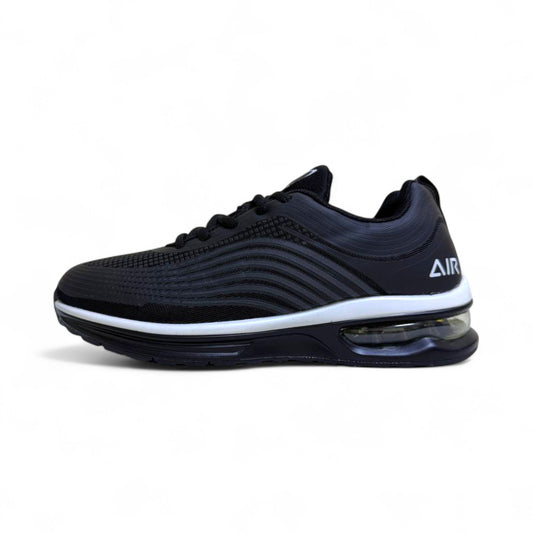 Aov Sneakers - Lightweight Unisex Shoes - Black