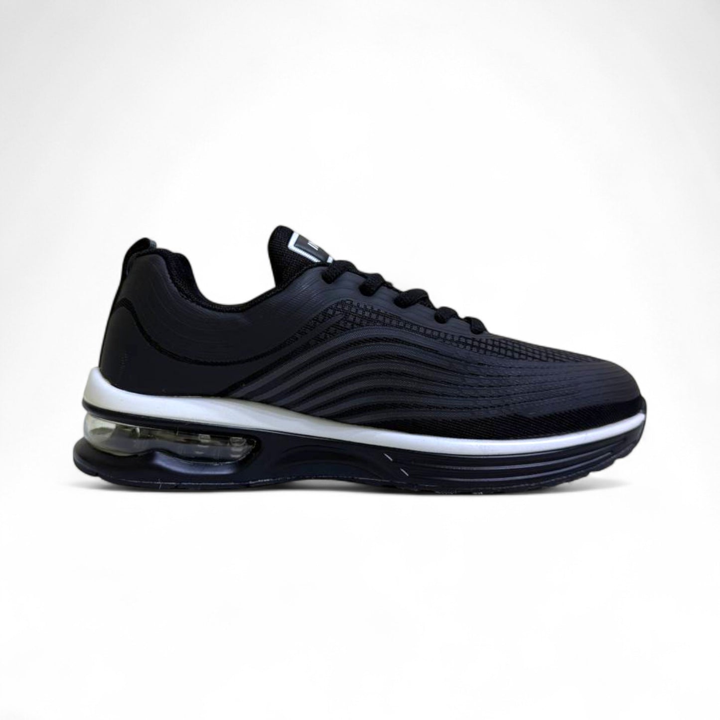 Aov Sneakers - Lightweight Unisex Shoes - Black