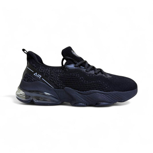 Aov Sneakers - Lightweight Unisex Shoes - Black