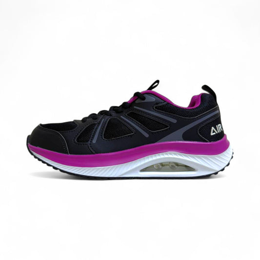 Aov Sneakers - Lightweight Unisex Shoes - Black