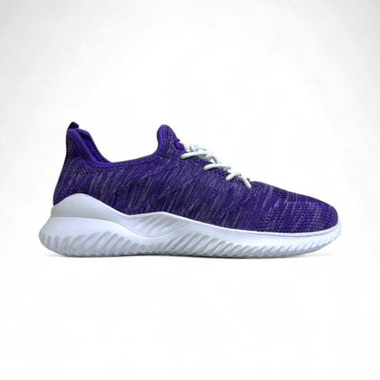 Aov Sneakers - Lightweight Unisex Shoes - Purple