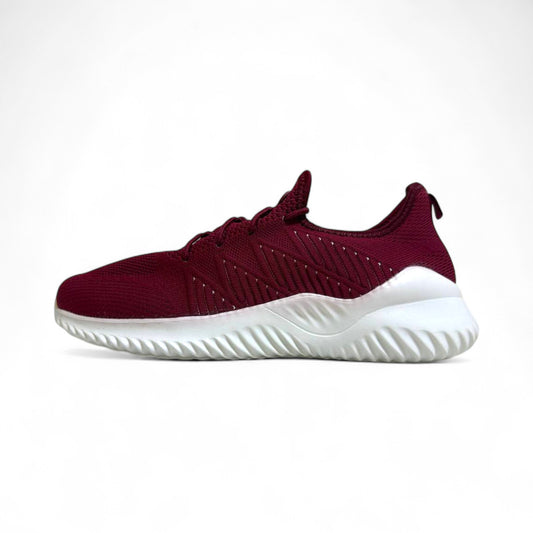 Aov Sneakers - Lightweight Unisex Shoes - Maroon