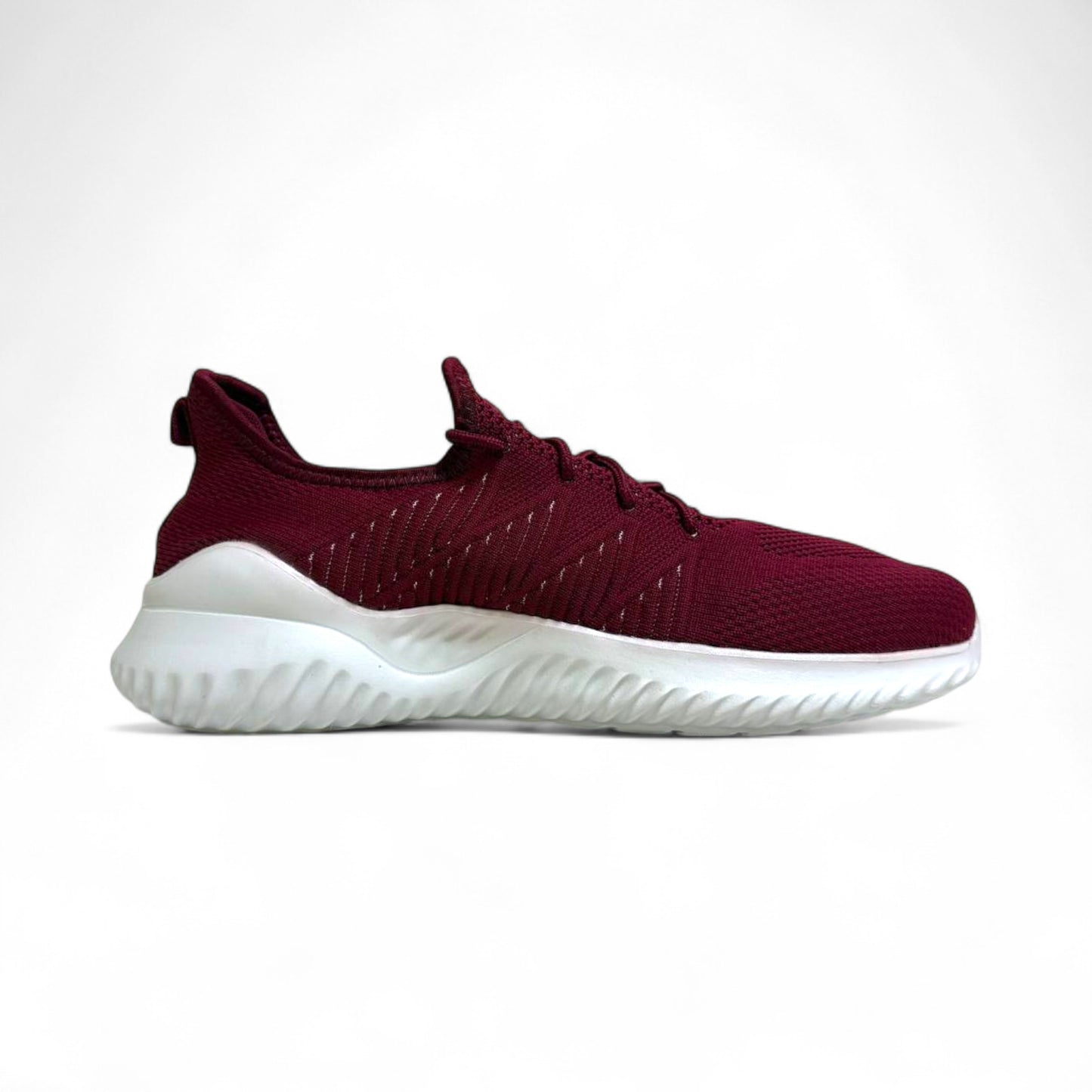 Aov Sneakers - Lightweight Unisex Shoes - Maroon