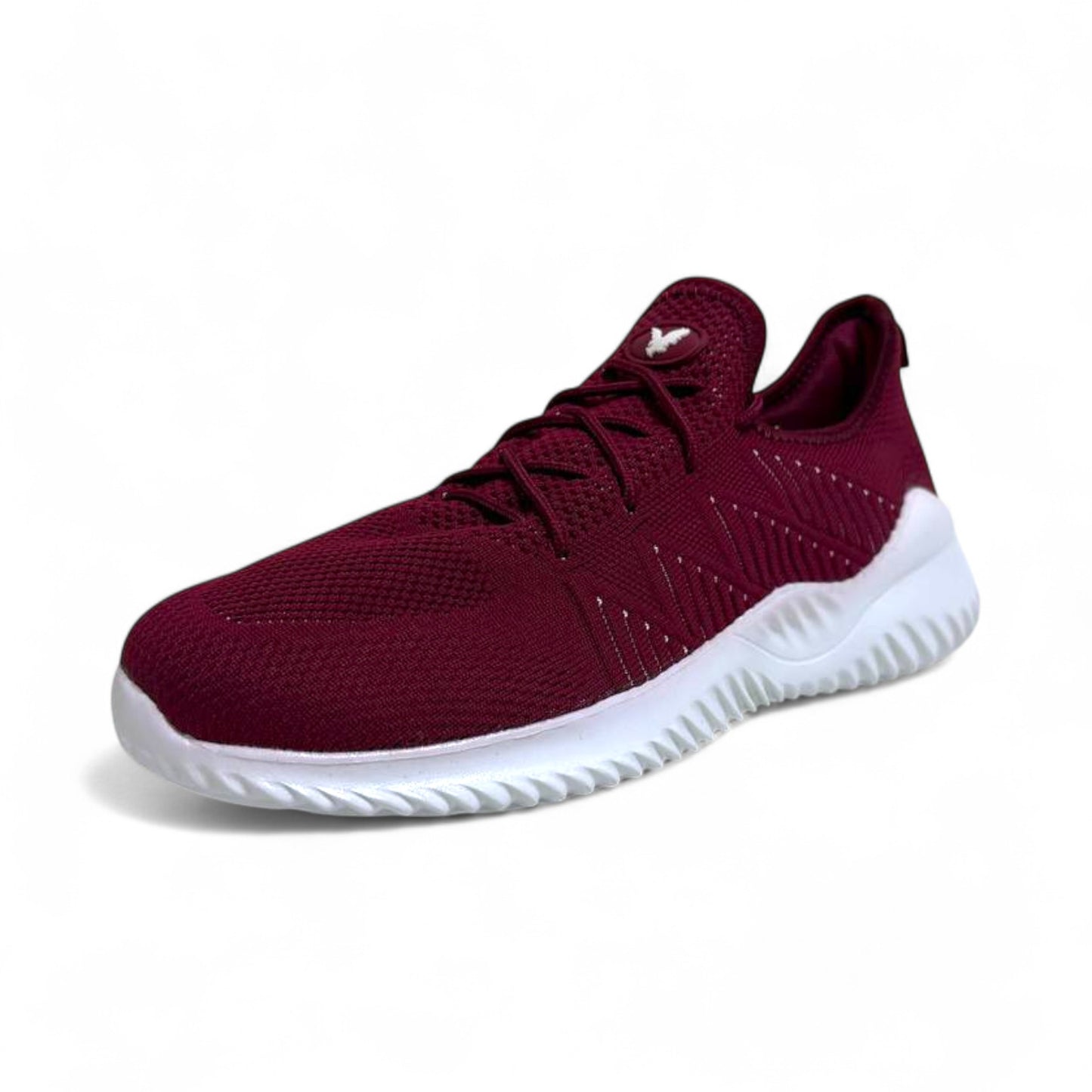 Aov Sneakers - Lightweight Unisex Shoes - Maroon