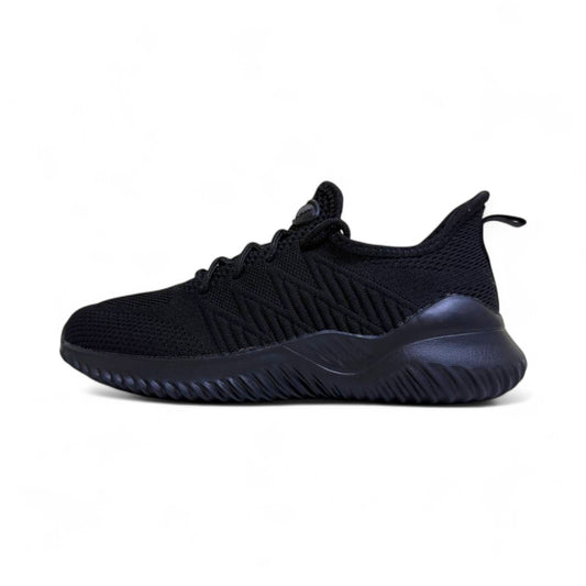Aov Sneakers - Lightweight Unisex Shoes - Black