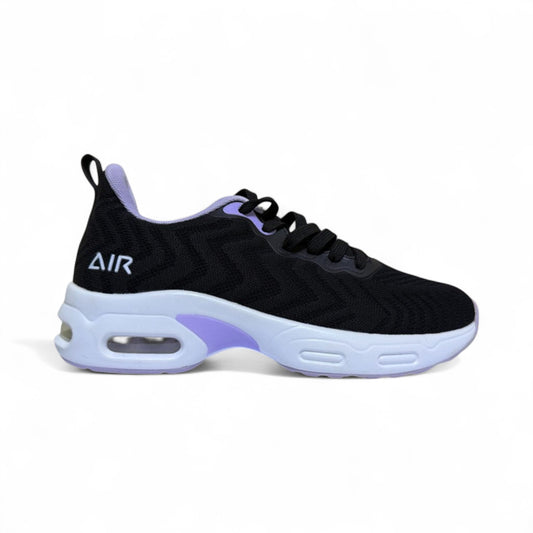 Aov Sneakers - Lightweight Unisex Shoes - Black