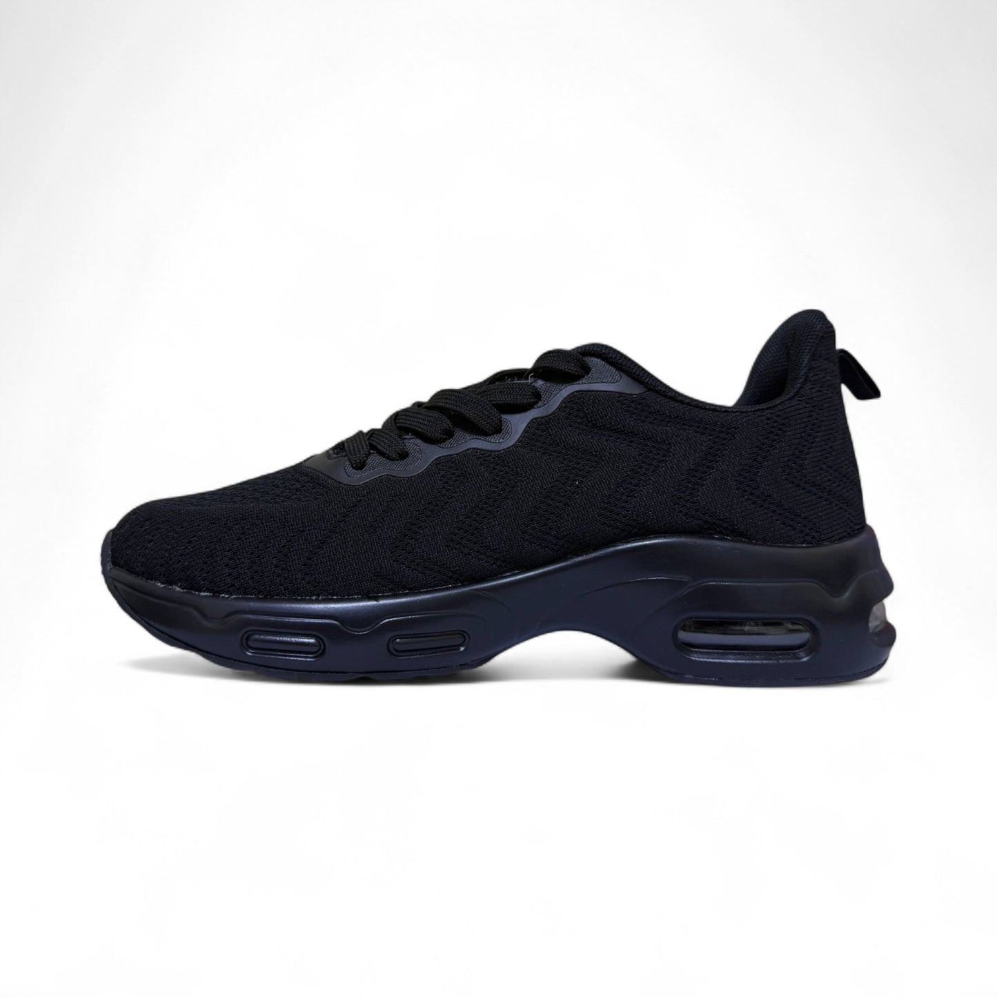 Aov Sneakers - Lightweight Unisex Shoes - Black