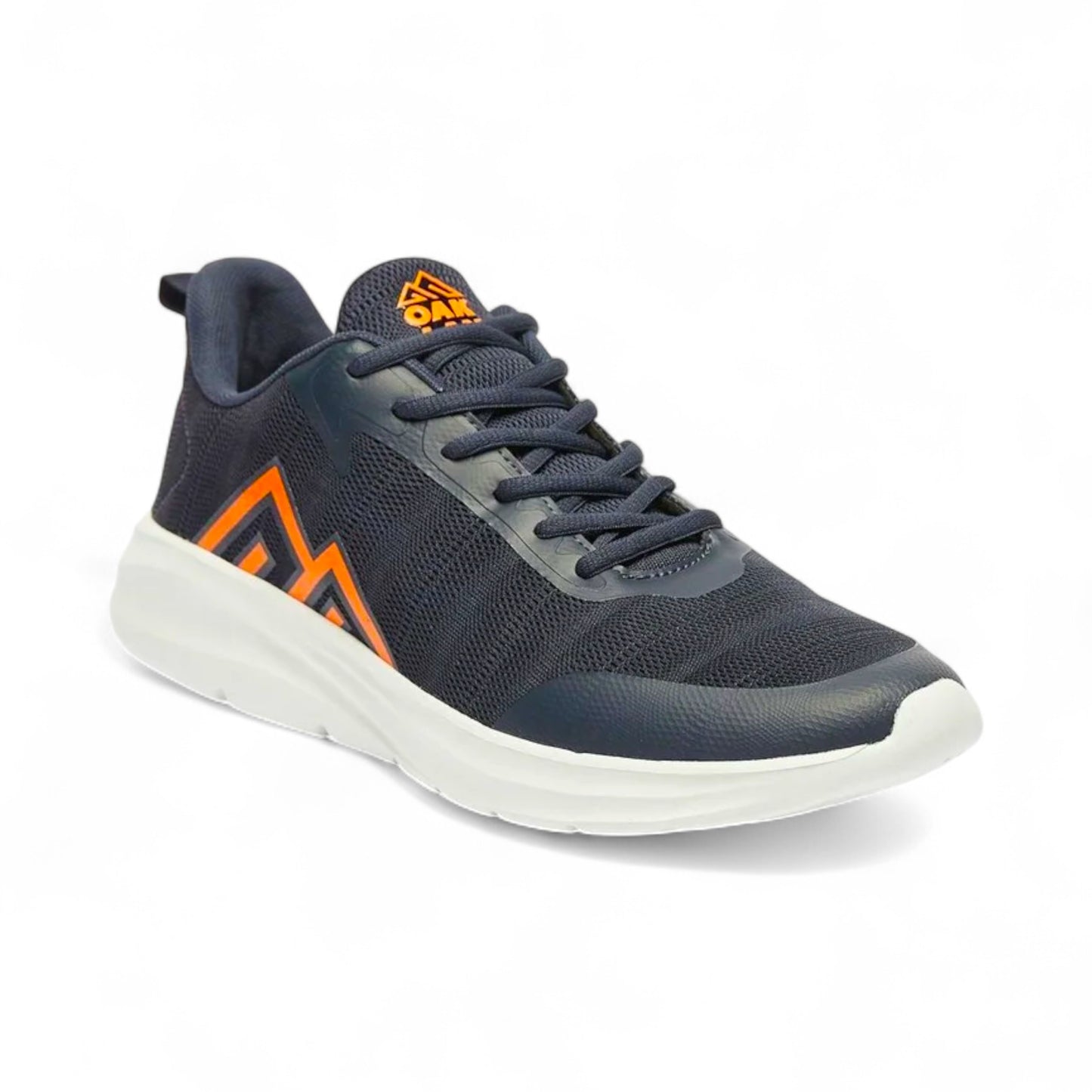 Oaklan by Shoexpress Lace Up Low Top Sneakers - Navy
