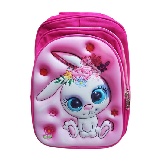 Kids School Backpack – Stylish, Spacious & Comfortable with 3D Front Design