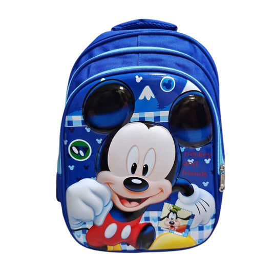 Kids School Backpack – Stylish, Spacious & Comfortable with 3D Front Design