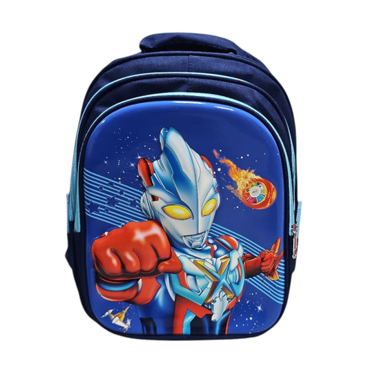 Kids School Backpack – Stylish, Spacious & Comfortable with 3D Front Design