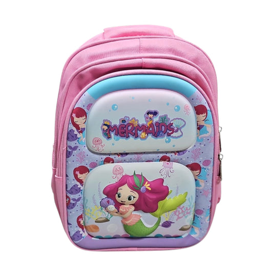 Kids School Backpack – Stylish, Spacious & Comfortable with 3D Front Design